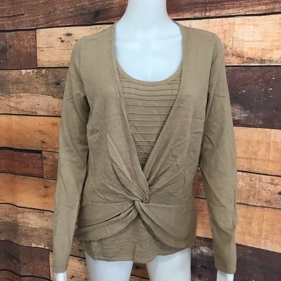 New Tribal 2Fer Top Sz S - Picture 1 of 7